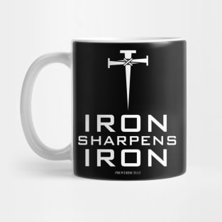 IRON SHARPENS IRON Mug